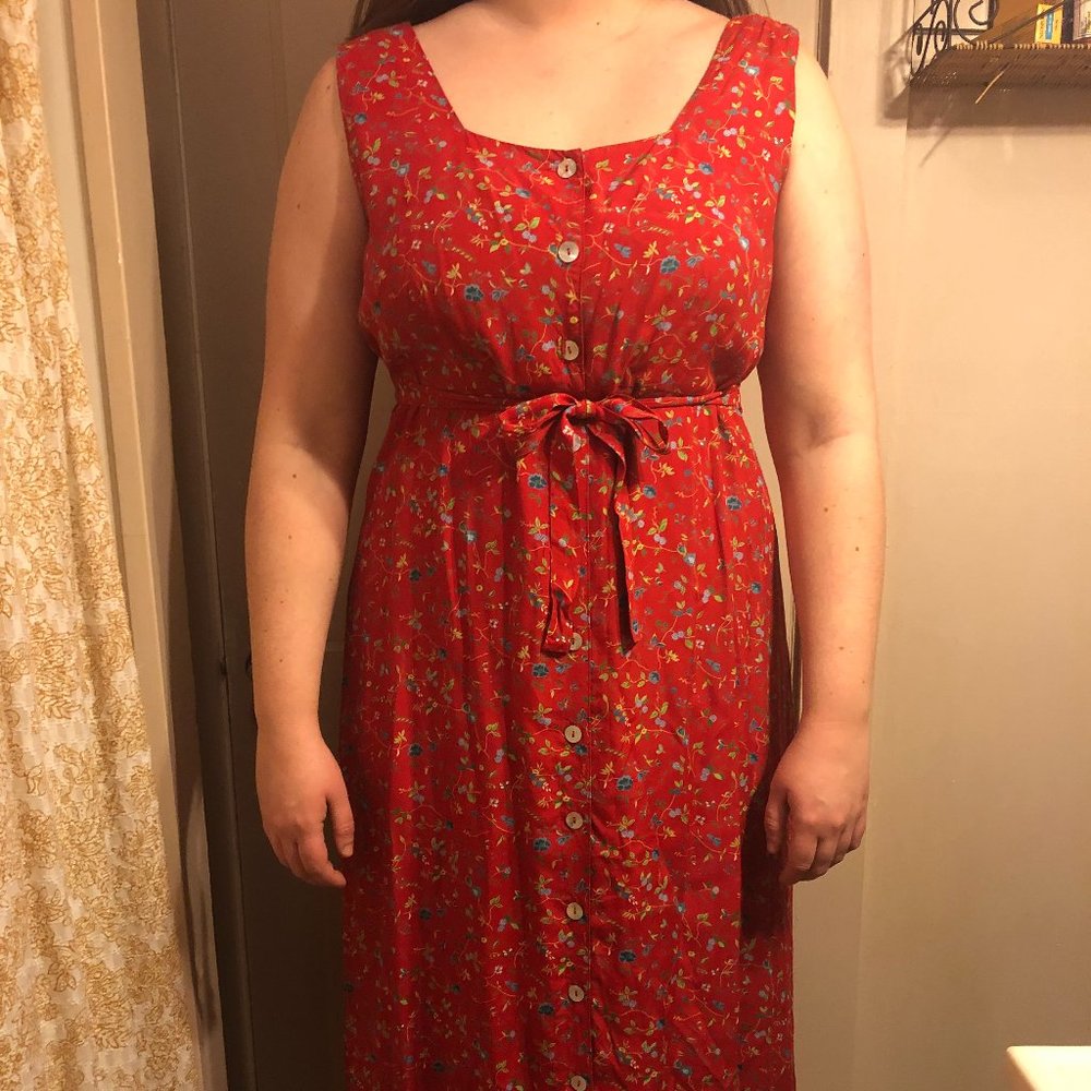 Vintage 90's Maxi Dress